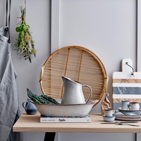 Sandrine Plat au four, Nature, Grès