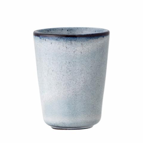 Sandrine Egg Cup, Blue, Stoneware