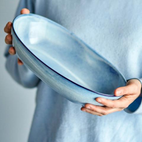 Sandrine Bol, Blue, Grès