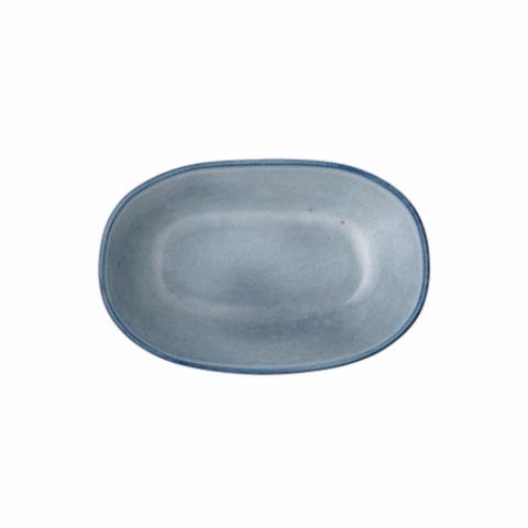 Sandrine Bowl, Blue, Stoneware