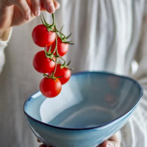 Sandrine Bol, Blue, Grès