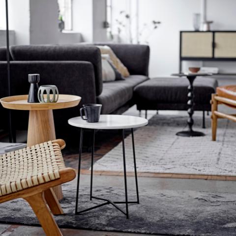 Luana Table d'appoint, Nature, Chêne