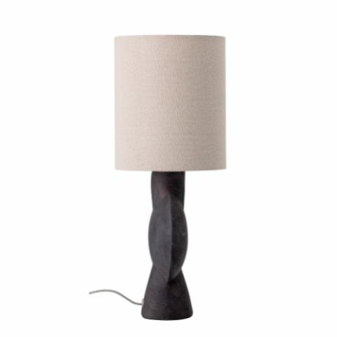 Sergio Table lamp, Brown, Stoneware
