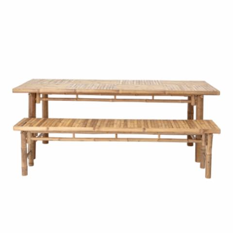 Sole Dining Table, Nature, Bamboo