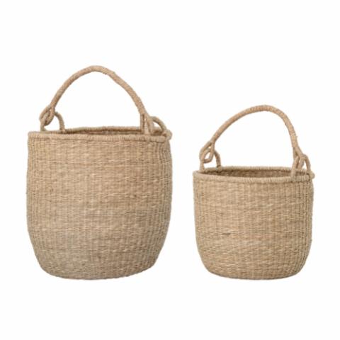 Basket, Nature, Seagrass