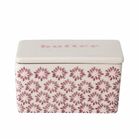 Maya Butter Box, Purple, Stoneware
