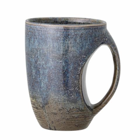 Aura Mug, Blue, Stoneware