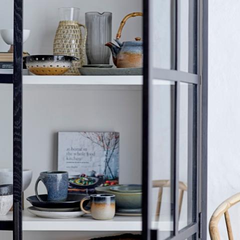 Aura Tasse, Blue, Porcelaine