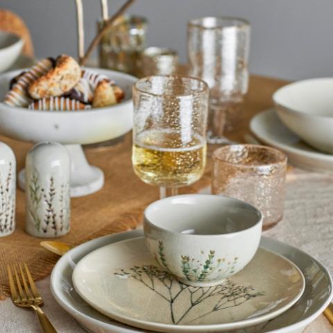 Bea Assiette, Nature, Grès