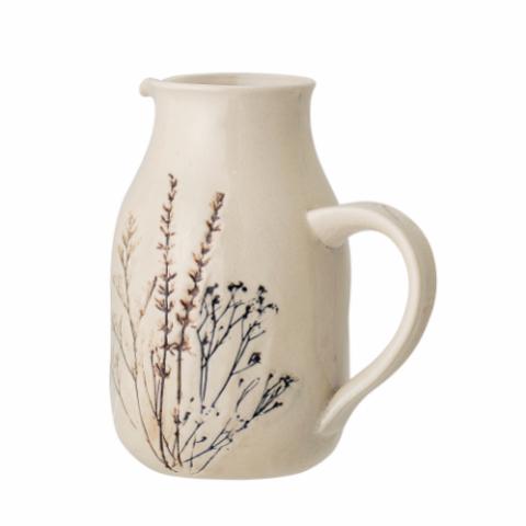 Bea Jug, Nature, Stoneware