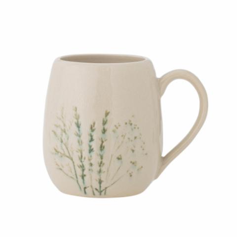 Bea Mug, Nature, Stoneware