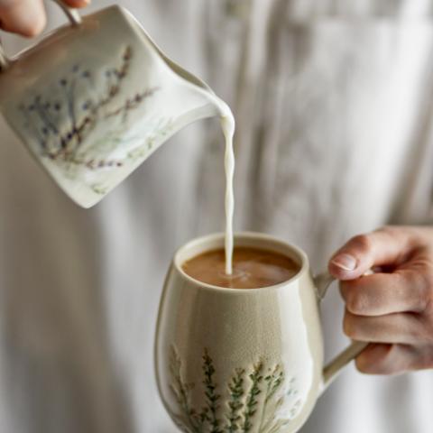 Bea Mug, Nature, Grès