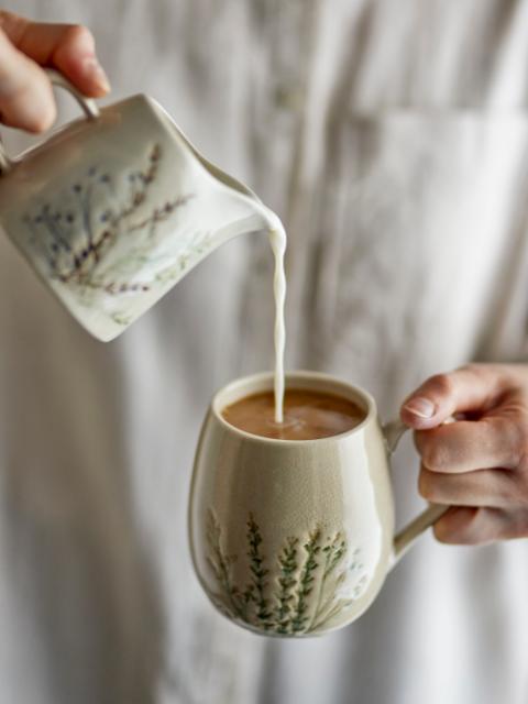 Bea Mug, Nature, Stoneware