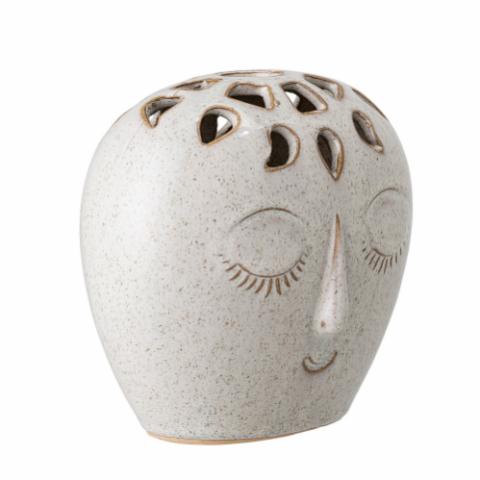 Elissa Vase, White, Stoneware