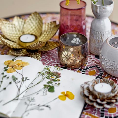 Embla Vase, Blanc, Grès