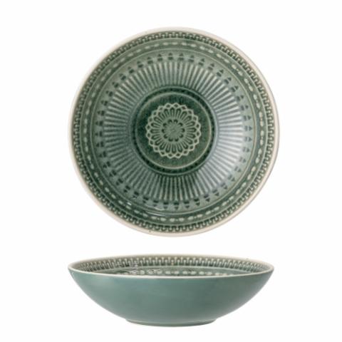 Rani Bowl, Green, Stoneware