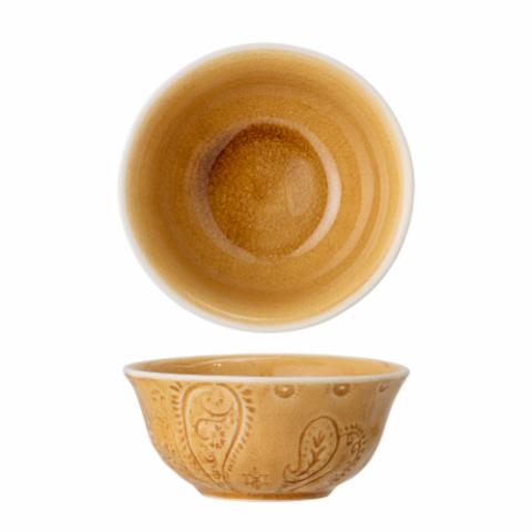 Rani Bowl, Yellow, Stoneware