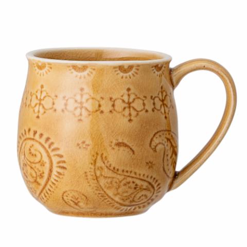 Rani Mug, Yellow, Stoneware