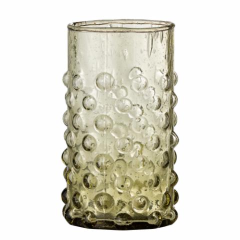 Freja Trinkglas, Grün, Recyceltes Glas
