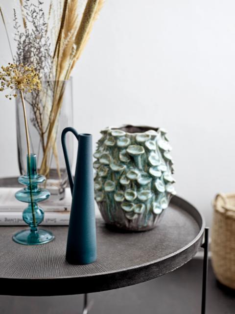 Rigo Vase, Green, Stoneware