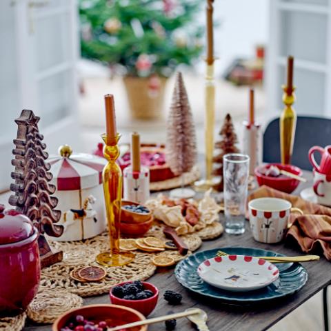 Valder Bordløber, Natur, Jute