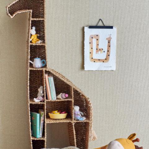 Kalu Bücherregal, Natur, Bankuan-Gras