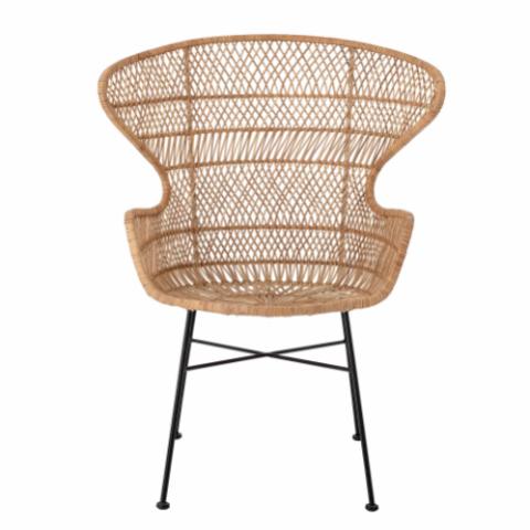 Oudon Loungesessel, Natur, Rattan