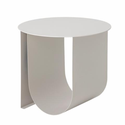 Cher Side Table, Grey, Metal