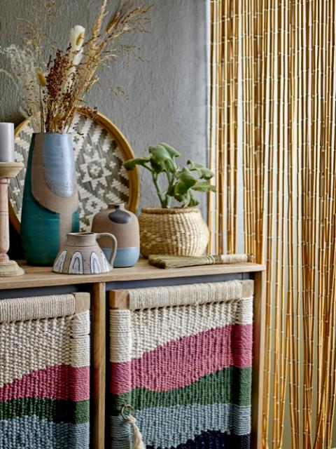Calista Vorhang, Natur, Bambus