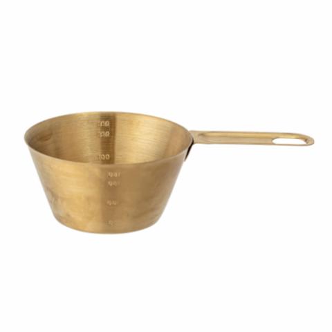 Measuring Cup, Gold, Stainless Steel