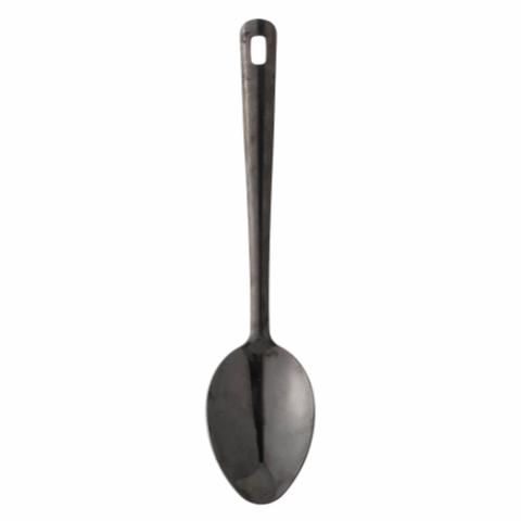 Orville Spoon, Black, Stainless Steel