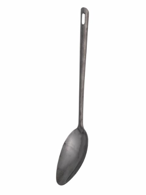 Orville Spoon, Black, Stainless Steel