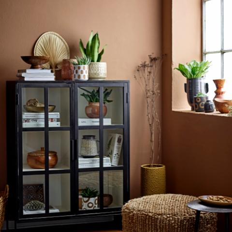 Avo Pot de fleurs déco, Blanc, Terre cuite