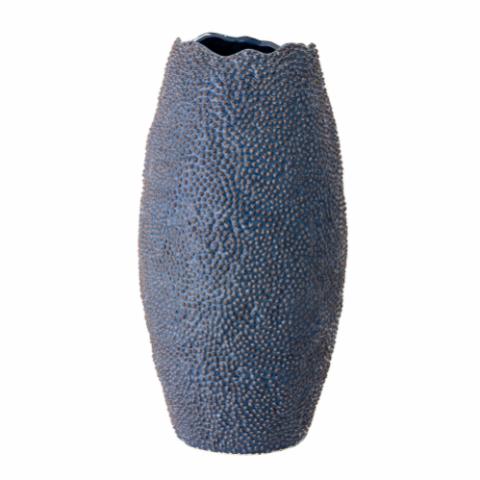 Vase, Blue, Stoneware