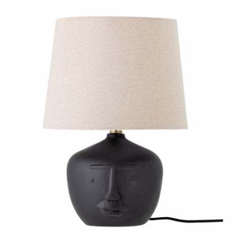 Matheo Table lamp, Black, Terracotta