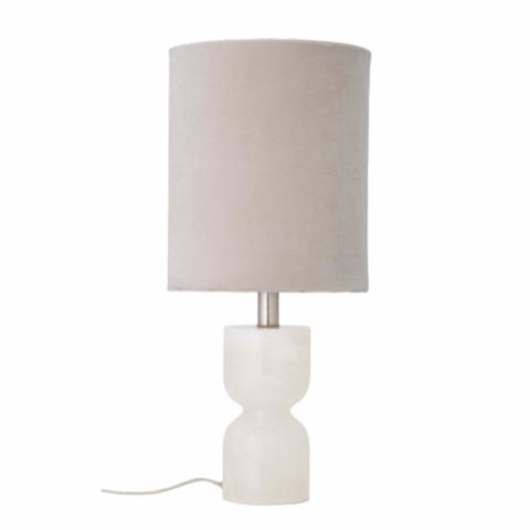 Indee Table lamp, Nature, Alabaster