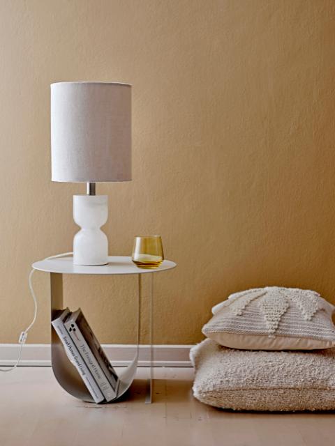 Indee Table lamp, Nature, Alabaster