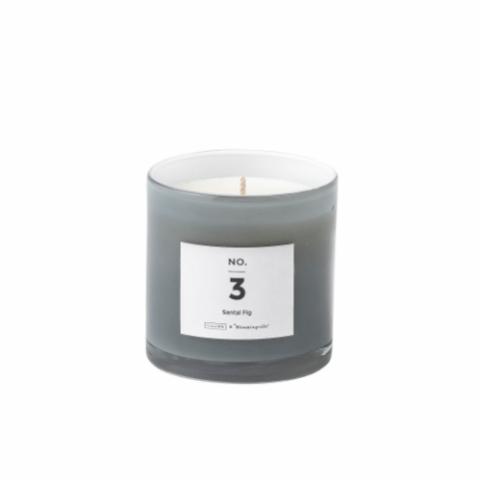 NO. 3 - Santal Fig Scented Candle, Natural wax