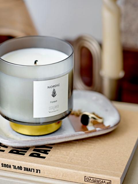 NORDIC - Forest Scented Candle, Natural wax