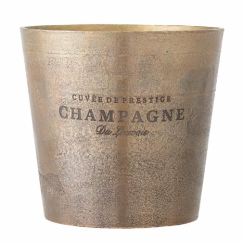 Arissa Champagnekøler, Brass, Aluminium
