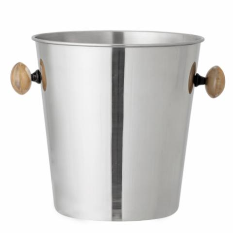 Cocktail Wine Cooler, Silver, Stainless Steel