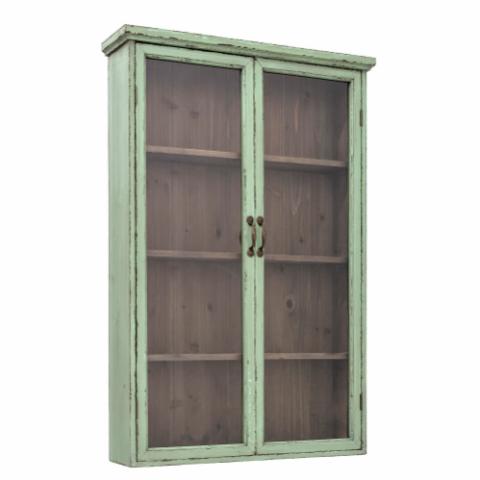 Hazem Cabinet, Green, Firwood