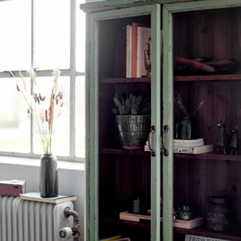 Hazem Kabinett, Grün, Tannenholz