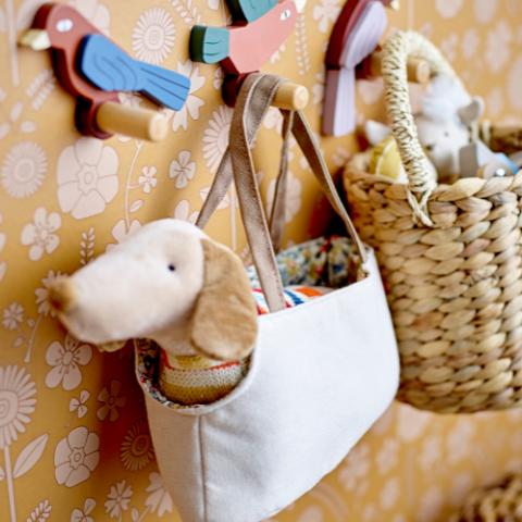 Hilena Jouet en peluche, Multicolore, Polyester