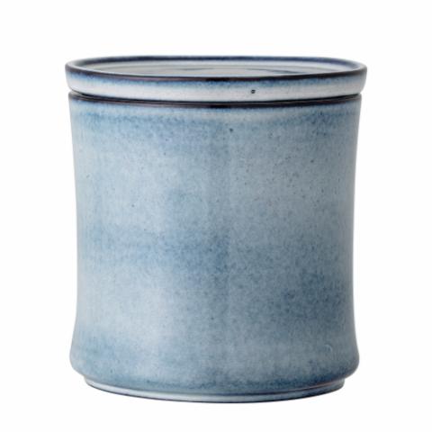 Sandrine Pot ou bocal , Bleu, Grès