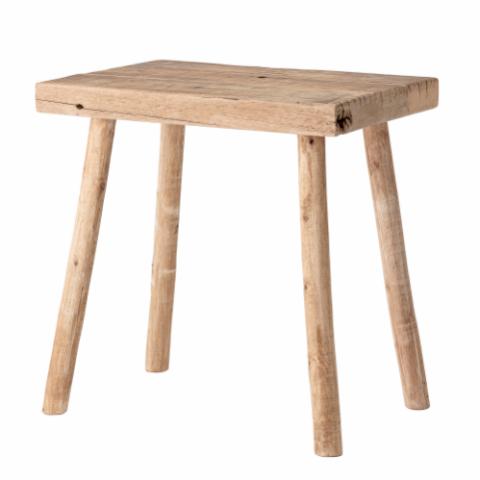 Bellis Stool, Nature, Recycled wood