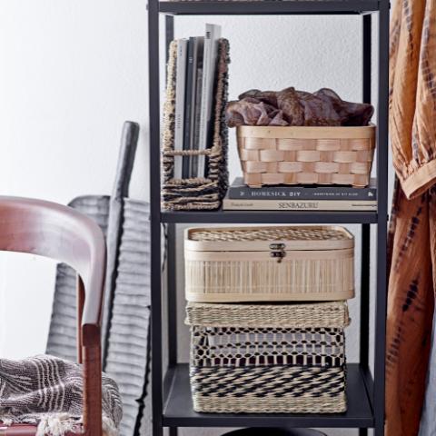 Valde Kleiderständer, Schwarz, Metall