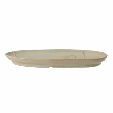 Ngan Tray, Green, Stoneware