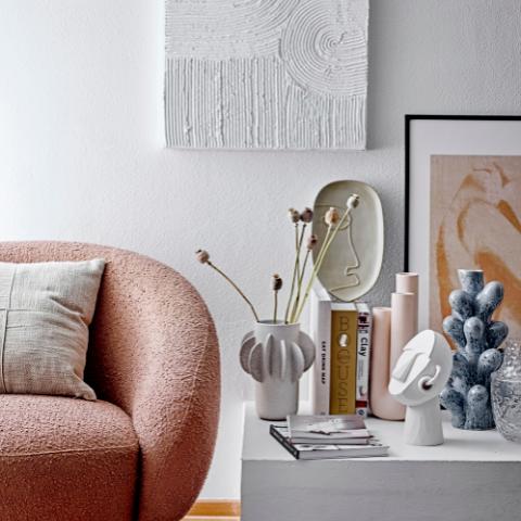 Ngan Tablett, Grün, Steingut