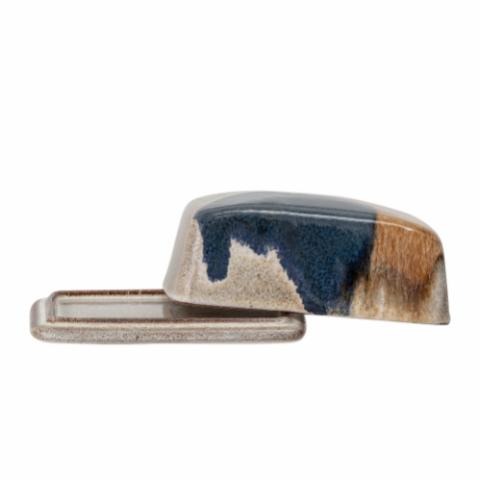 Jules Butterdose, Blau, Steingut